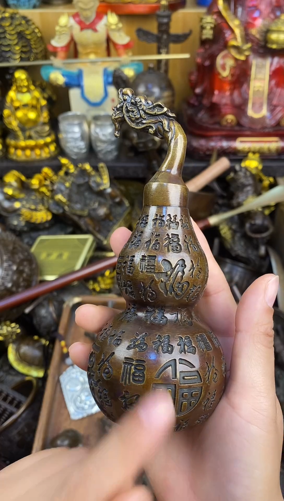 【古泓铜艺】案台摆件 物品摆件