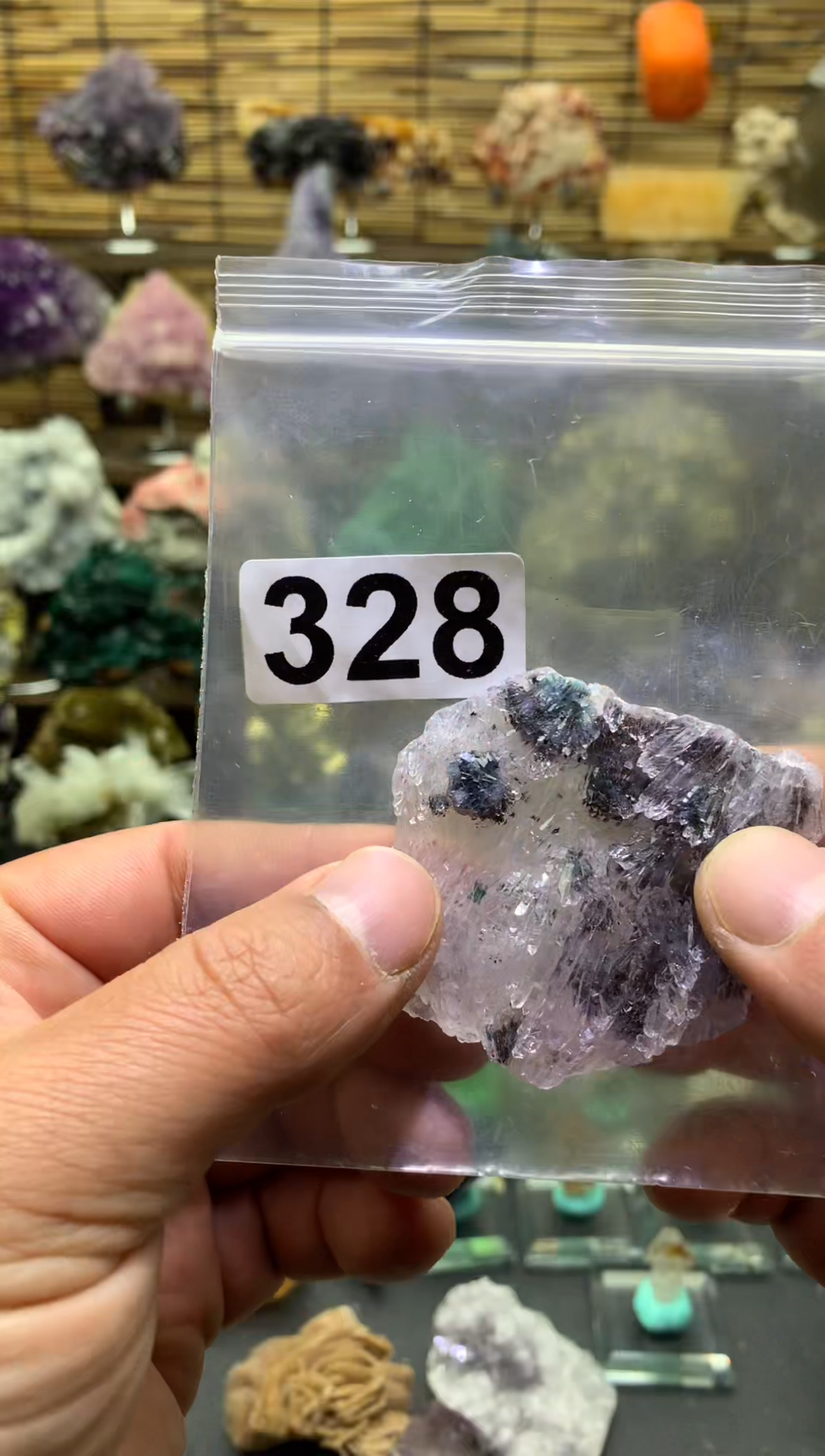 【闪购商品】紫晶珠宝半成品未镶嵌水晶328