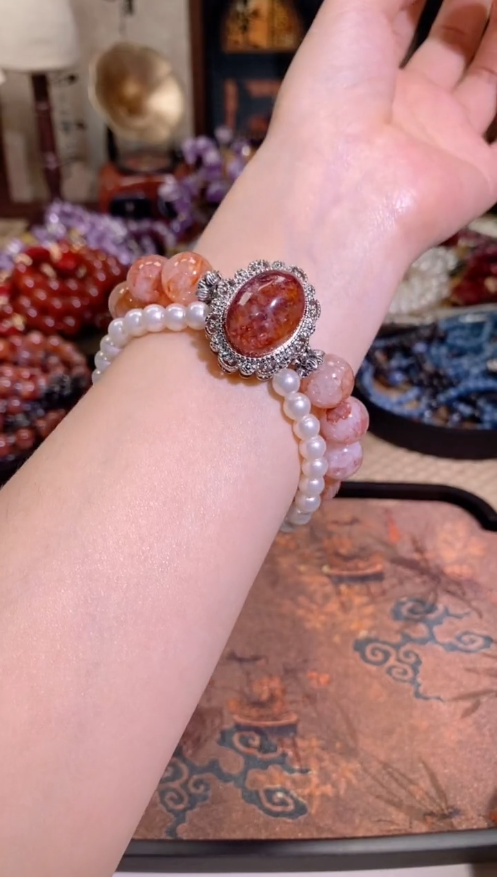 【闪购商品】水晶手链未镶嵌158手串