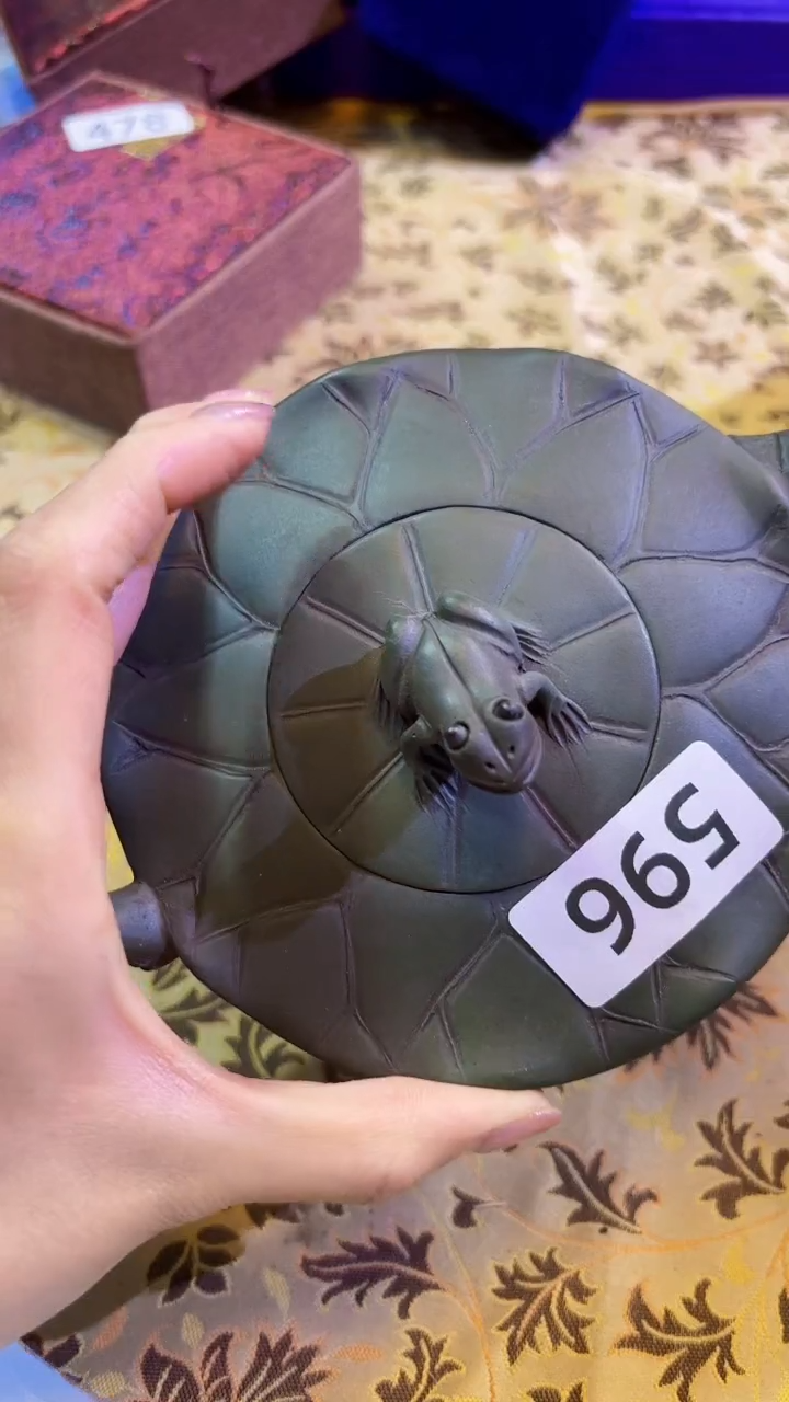 【闪购商品】瓷片陶茶666文玩周边多人