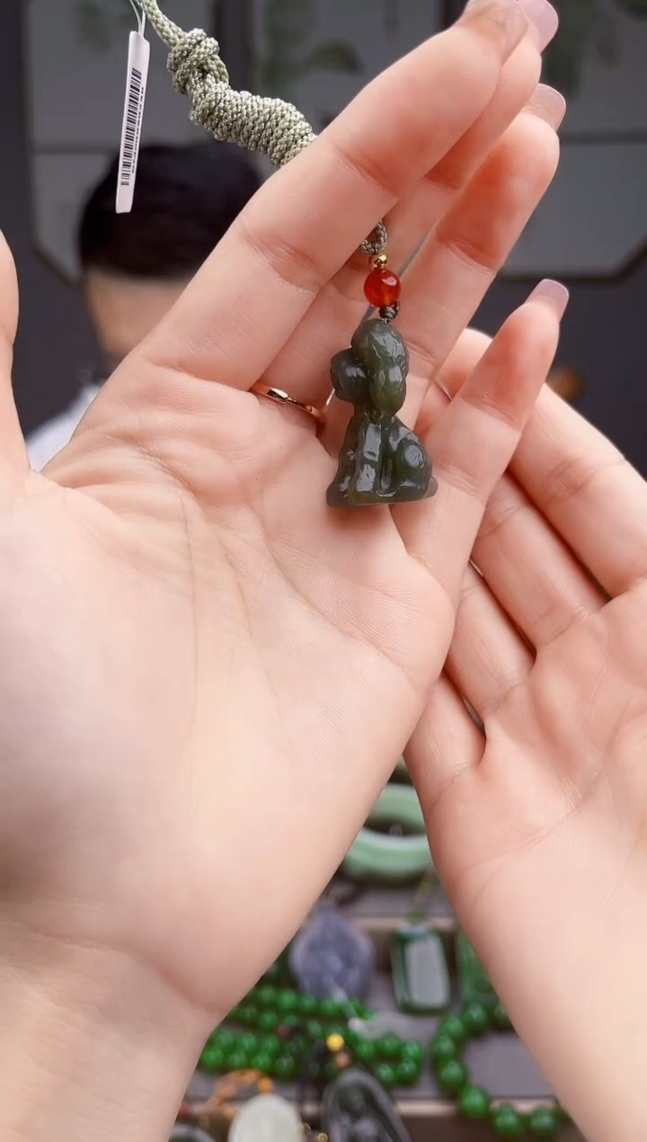 颈饰未镶嵌和田玉多样性发货拍一单发一个