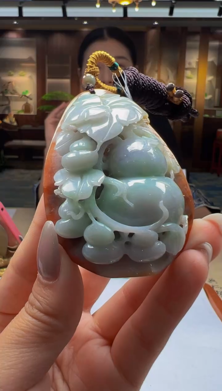 【闪购商品】定制翡翠未镶嵌Q2025-2-23-39