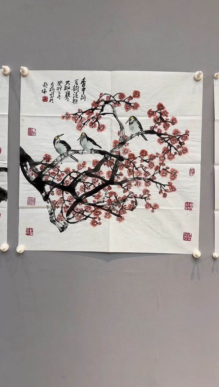 【闪购商品】国画周长海老师国画作品