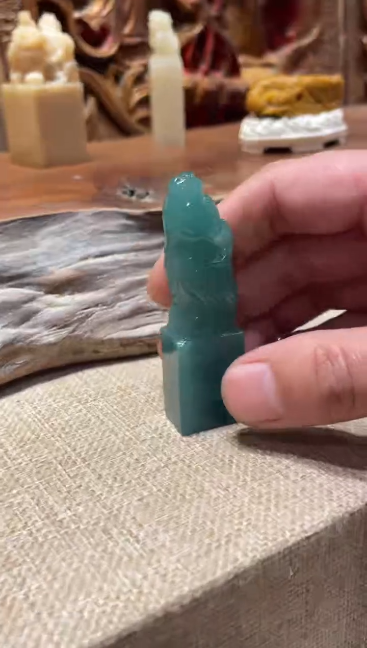 【闪购商品】寿山石印石原印石一个0150635