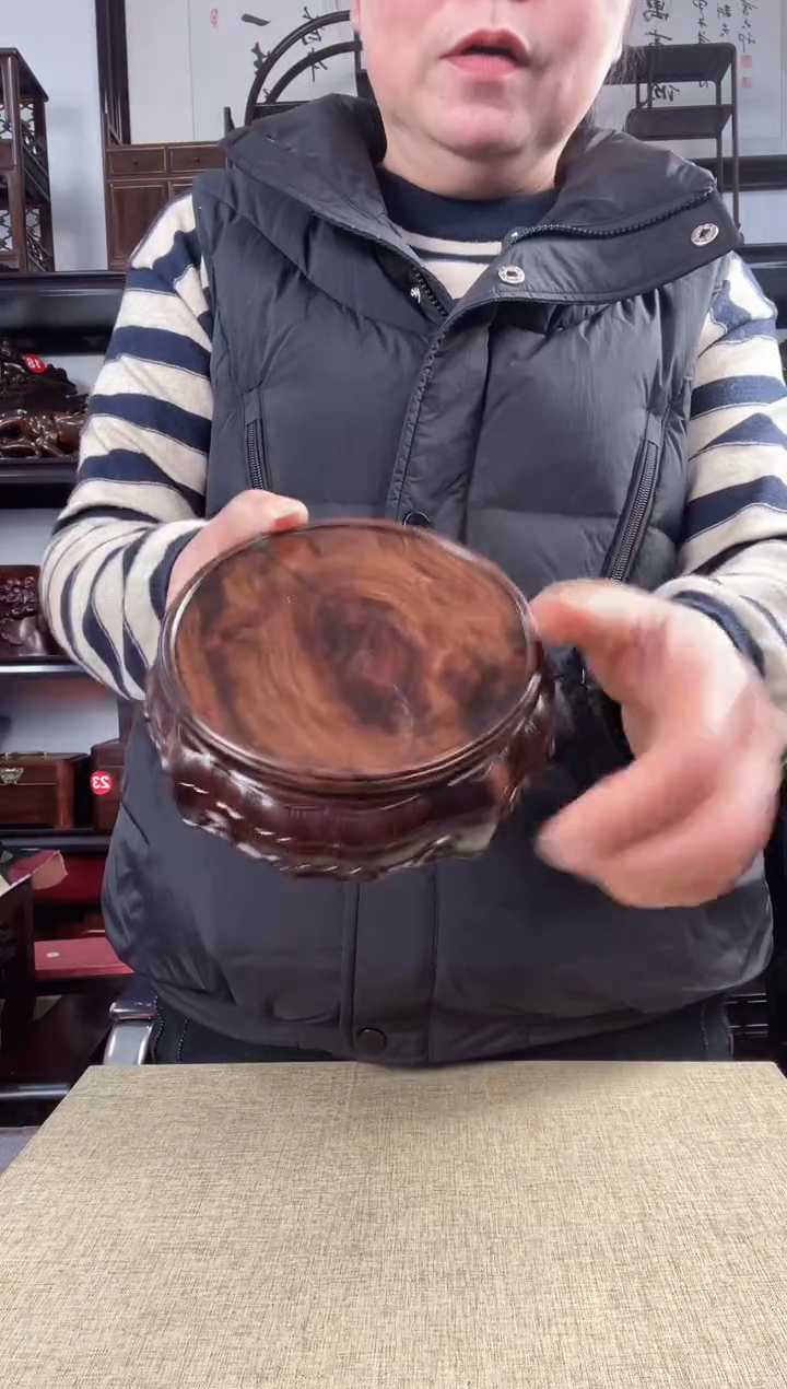 木869瑕疵老李红木工艺品