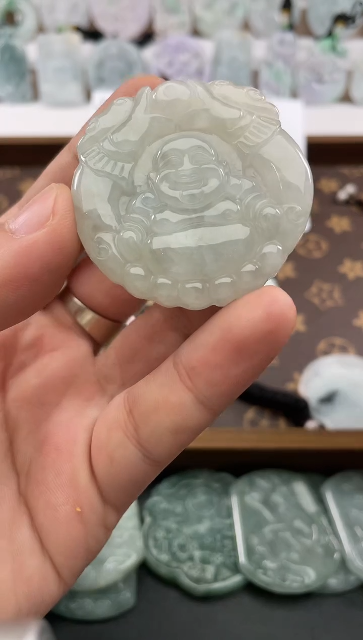 颈饰未镶嵌翡翠25/12/12/.46