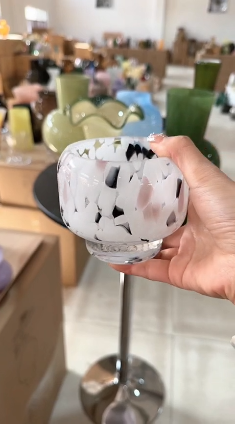 【闪购商品】玻璃烛台222