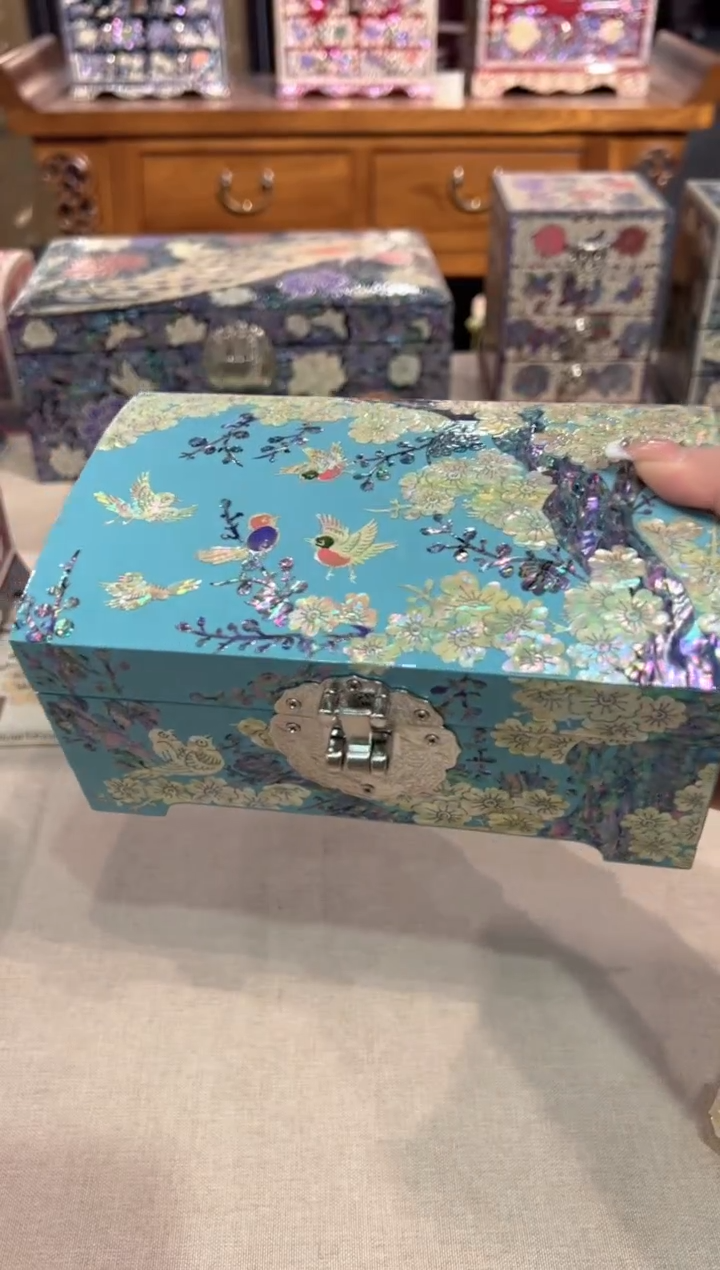 【闪购商品】鱼锁满贝底·弘贝雅螺钿漆器文化馆