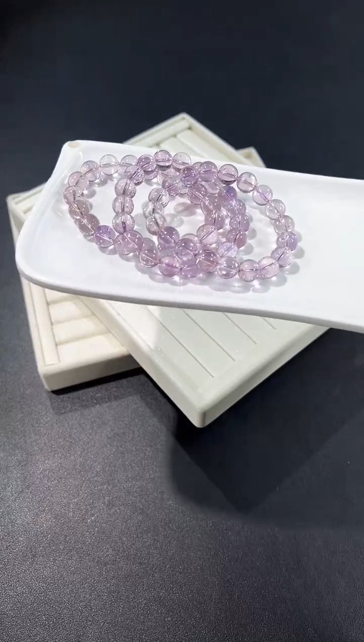 未镶嵌手串水晶64n多样性发其一【1条】默认微瑕