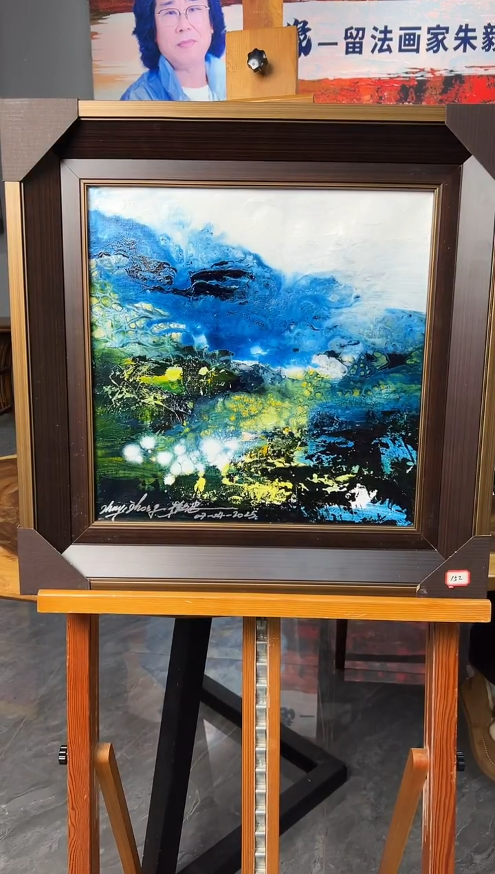 油画ZYZ 精品油画作品-40*40