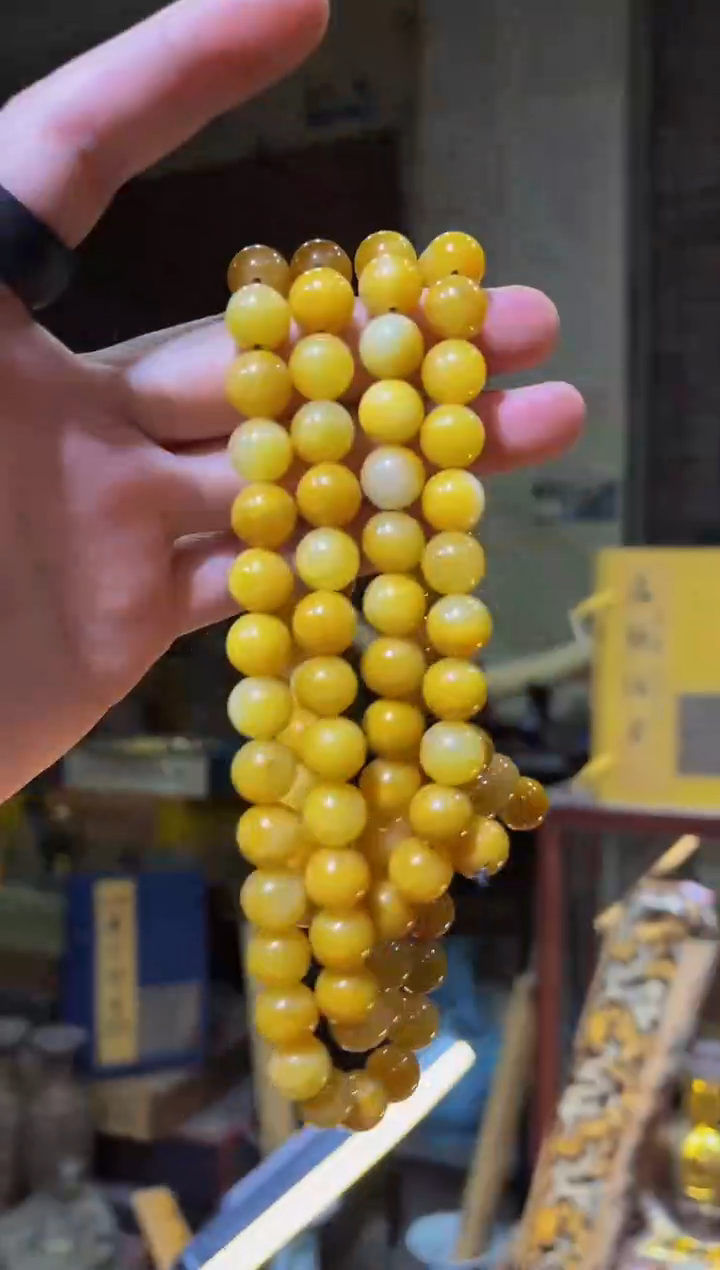 和田玉（黄玉）未镶嵌项链专属链接便宜出了