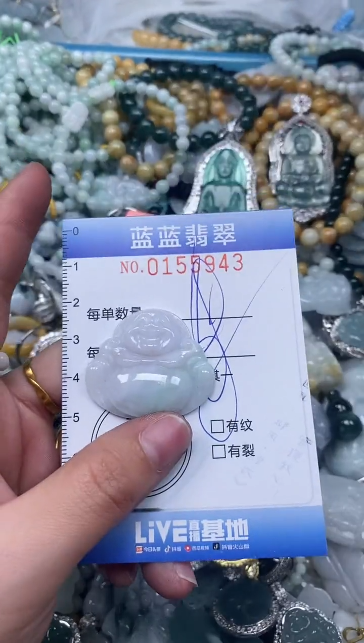 【闪购商品】翡翠颈饰未镶嵌闪购0155943