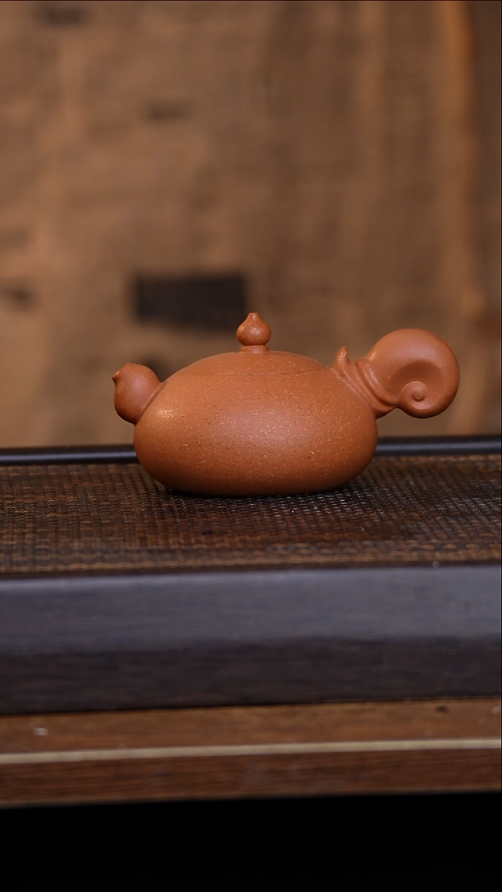 茶壶紫砂宜兴手工原矿紫砂壶001