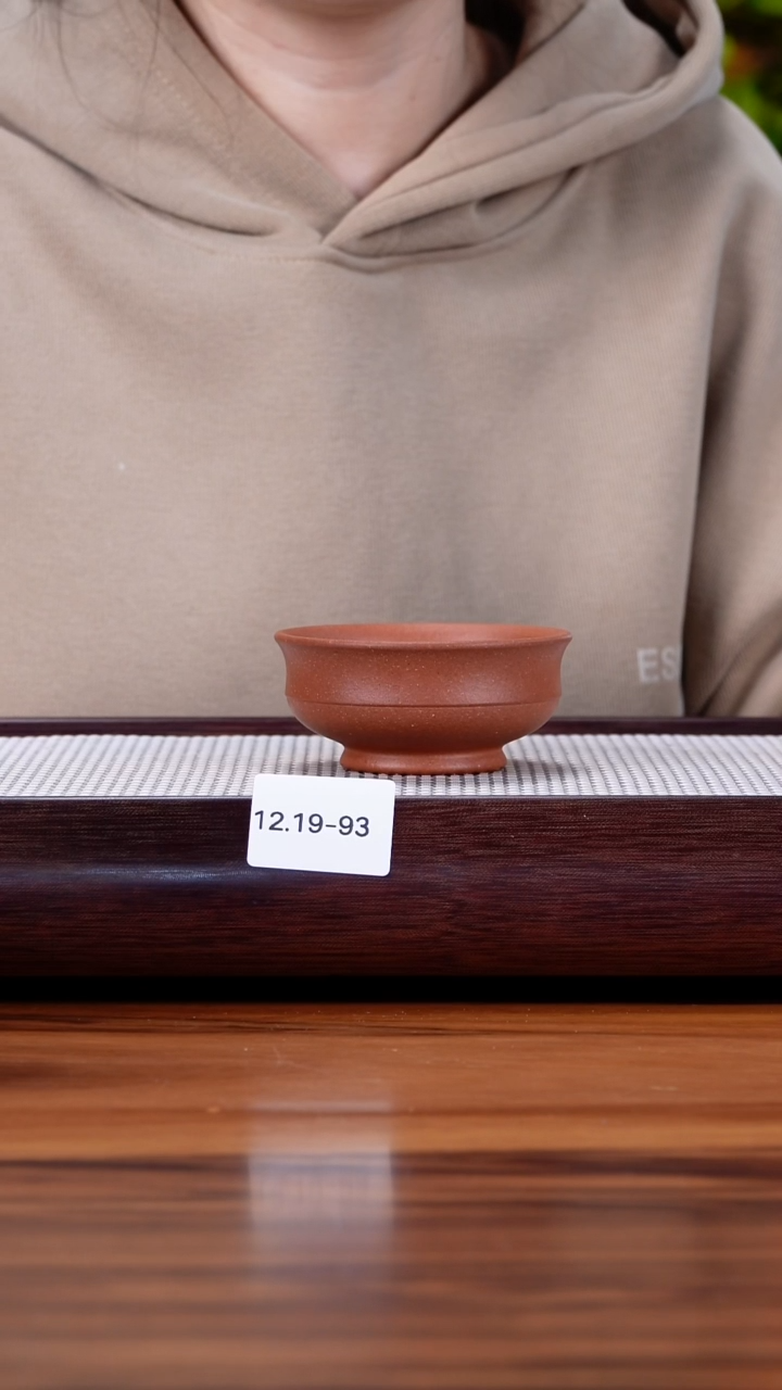 茶壶紫砂12.19-93  桃花泥 主人杯