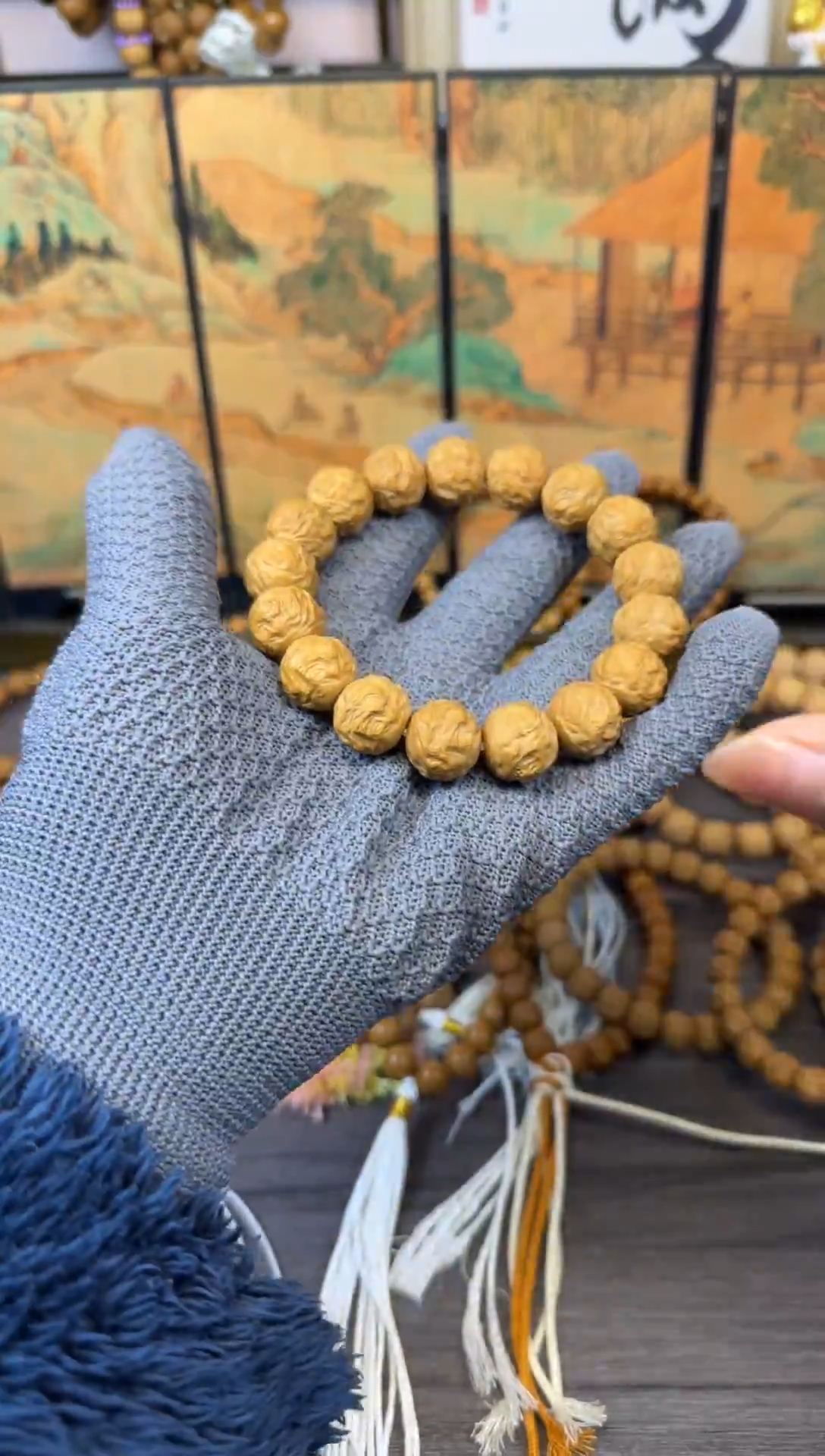 手串猴头核桃游龙