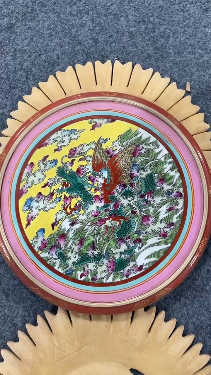 【闪购商品】瓷片手工，手绘，瓷器