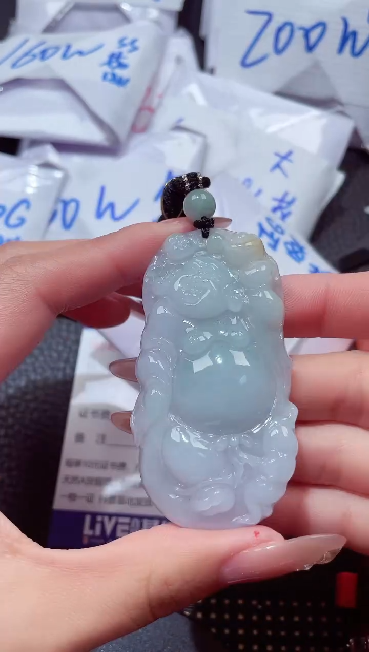 颈饰未镶嵌翡翠447