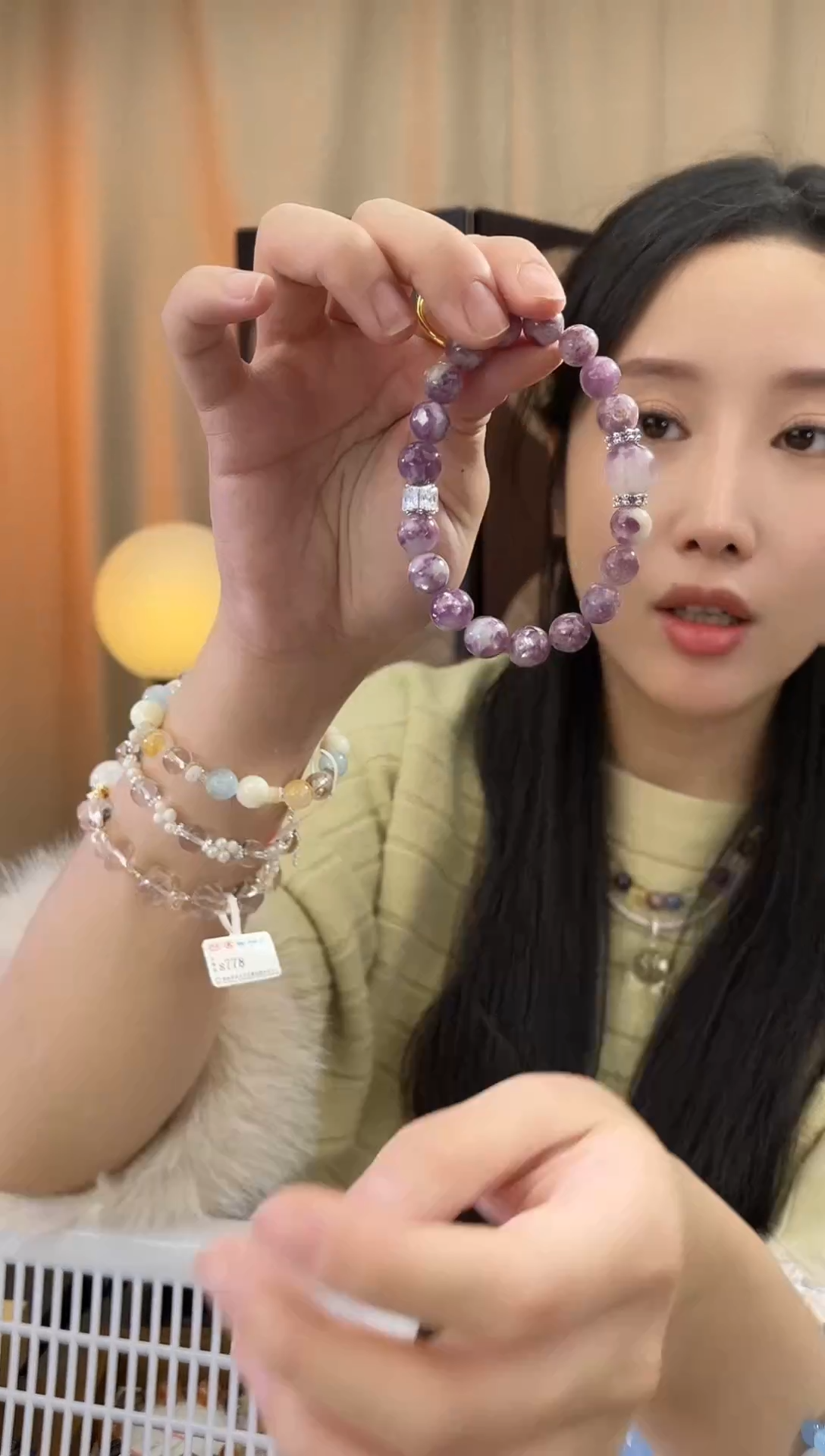 未镶嵌手串水晶s0000