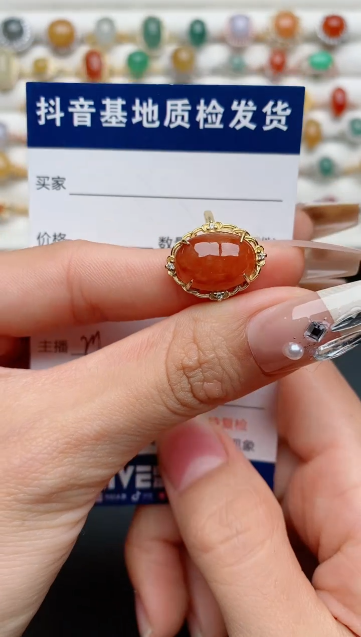 【闪购商品】翡翠戒指银S925镶嵌...........