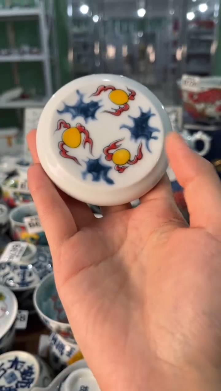 昨明景德镇陶瓷：盖置