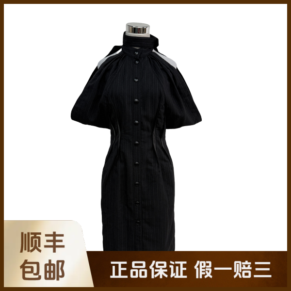妃鱼/路易威登/棉/连衣裙/95新/沐九21
