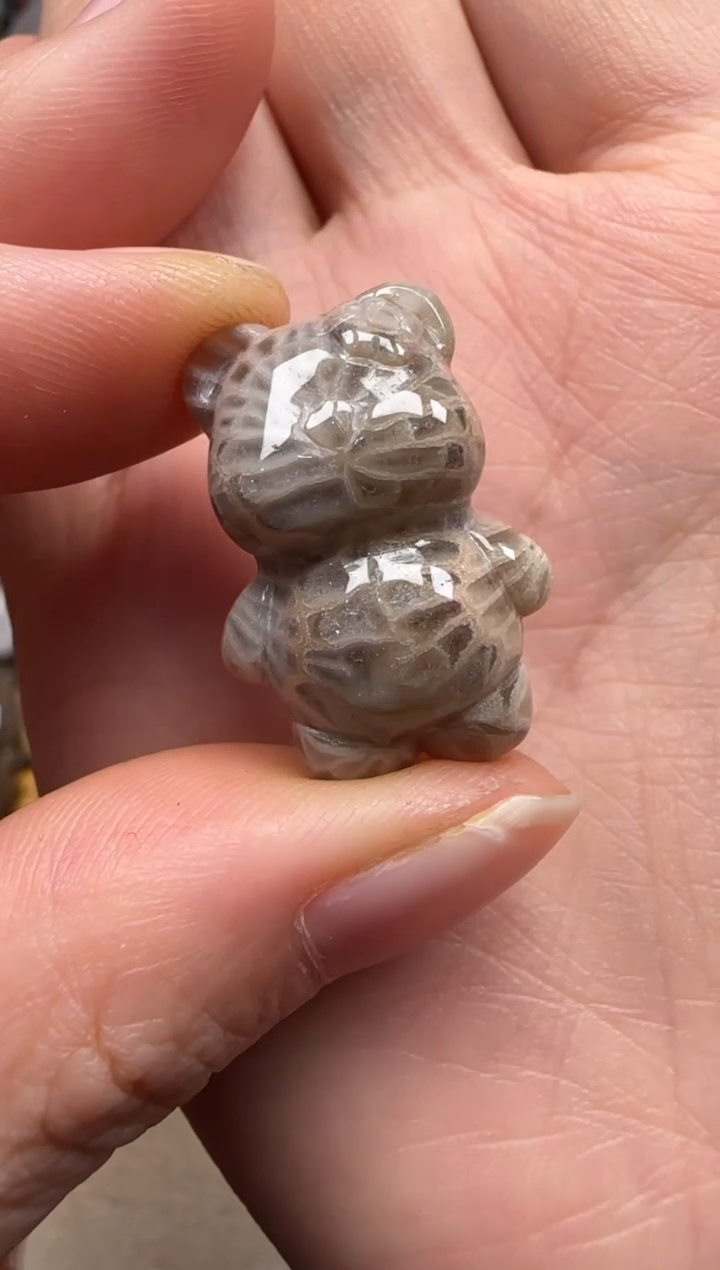 【闪购商品】硅化珊瑚（珊瑚玉）颈饰未镶嵌643