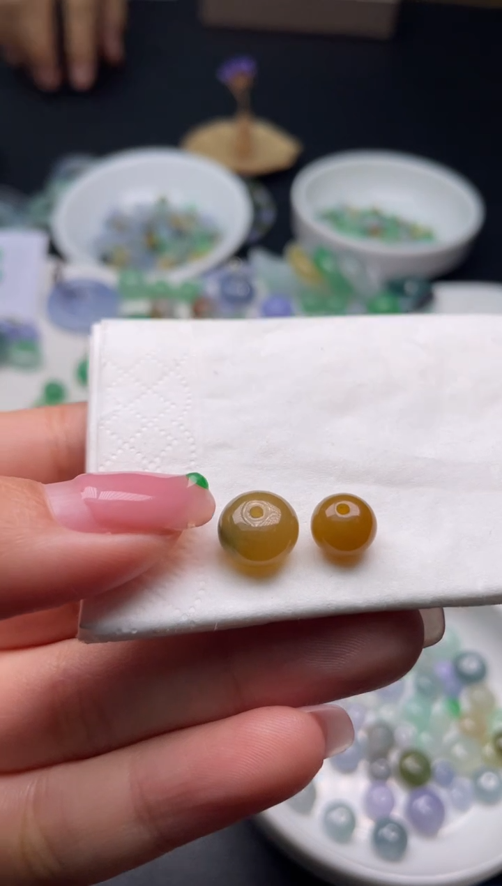 【闪购商品】定制翡翠未镶嵌啊A156