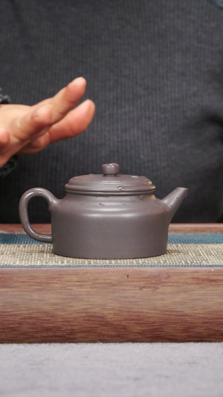 【闪购商品】紫砂茶壶天青泥  剑流德钟