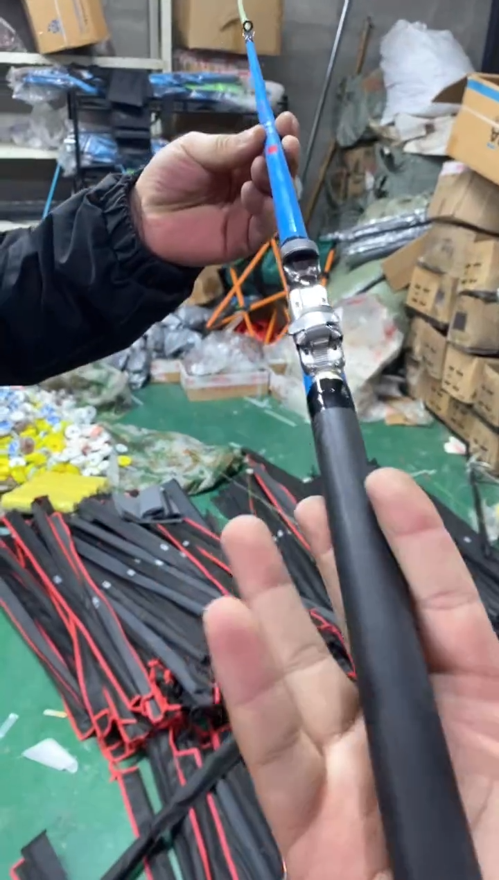 1.3米筏竿  三支微瑕颜色随机