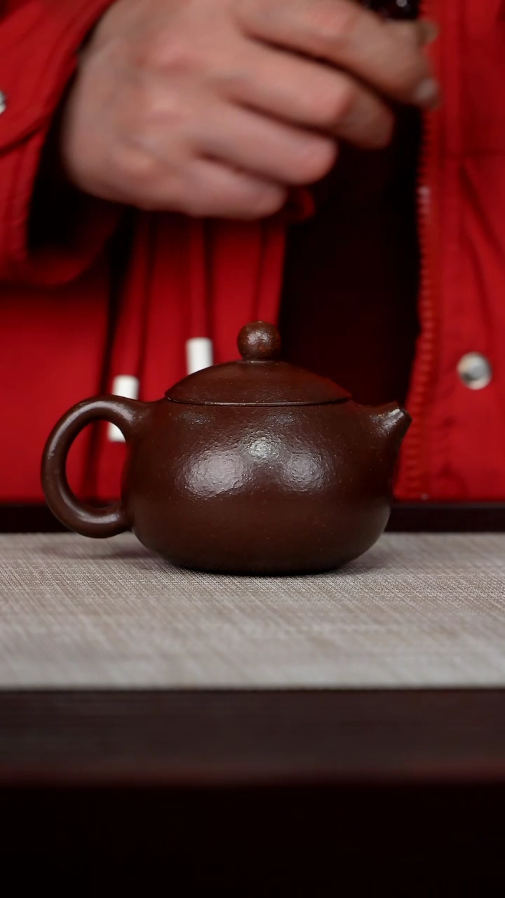 【闪购商品】宜兴原矿紫砂壶茶壶150C