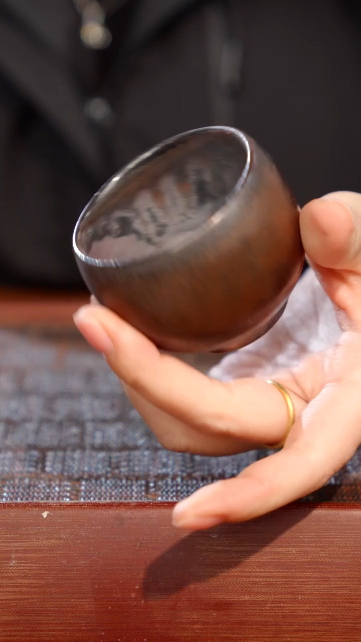 陶瓷奢瓷/瑞寅柴烧茶器（杯子）1179