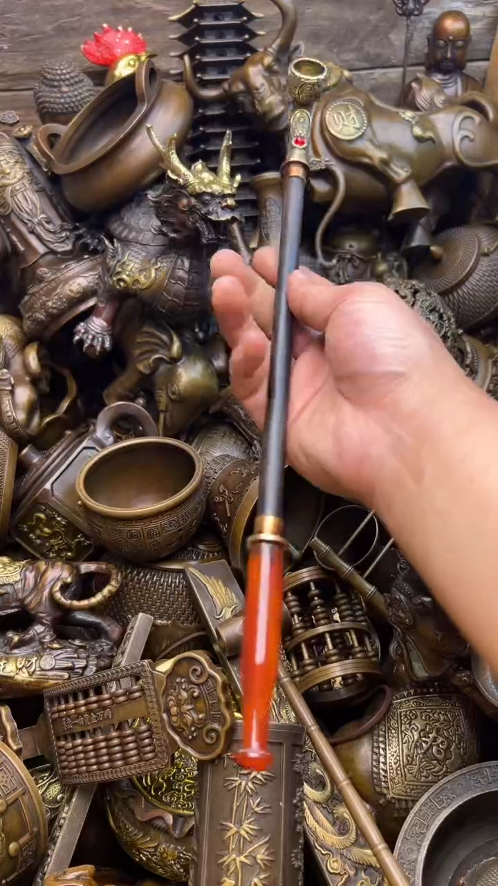 精美铜器，点击下单
