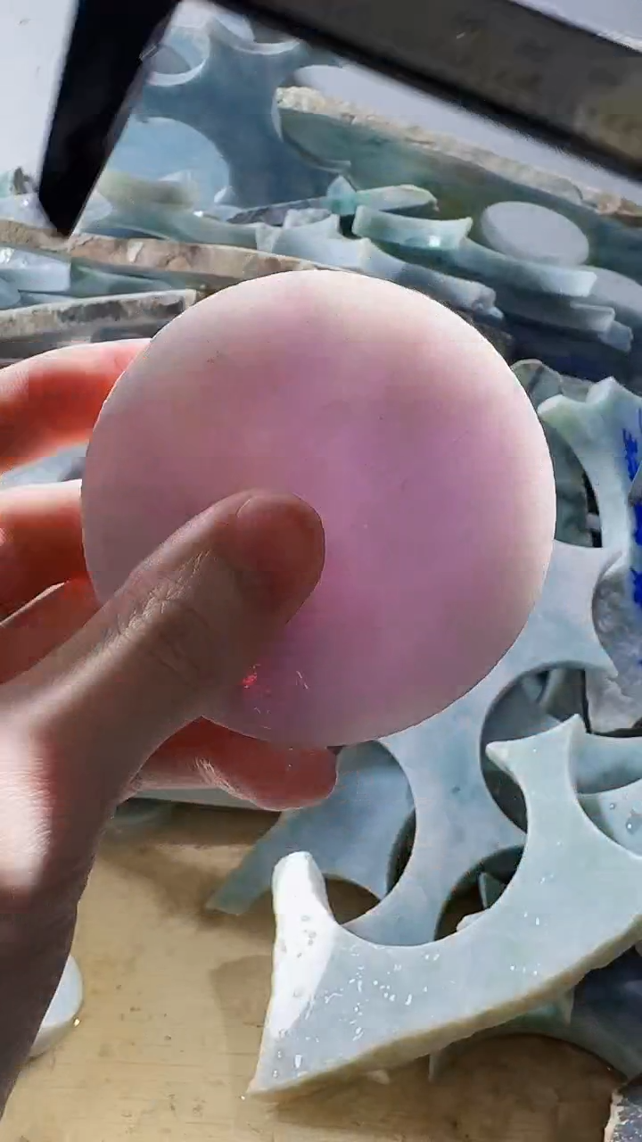 裸石翡翠天然缅甸翡翠2057