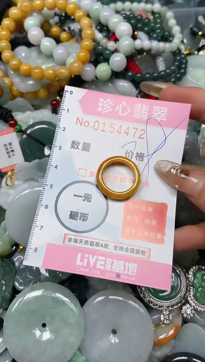 【闪购商品】翡翠颈饰未镶嵌闪购0154472