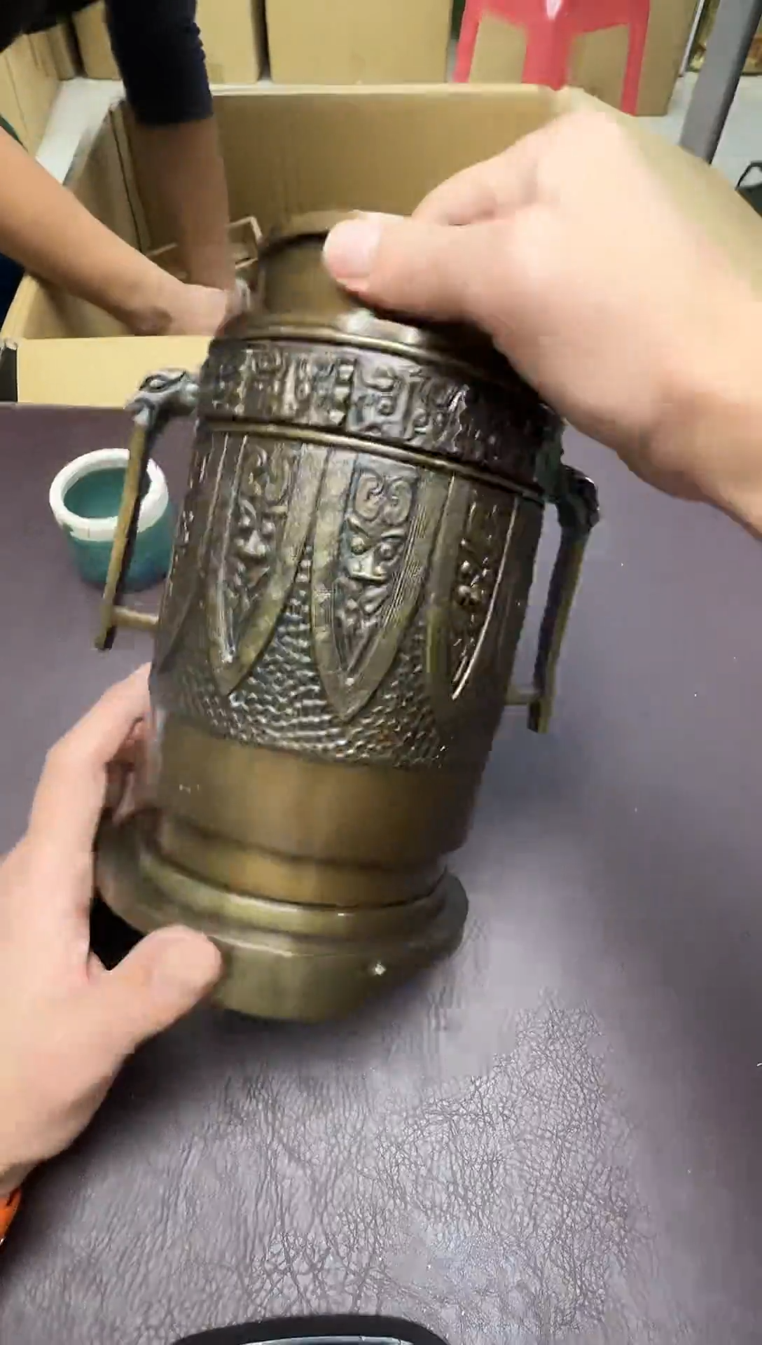 手工艺品钧瓷窑****）90