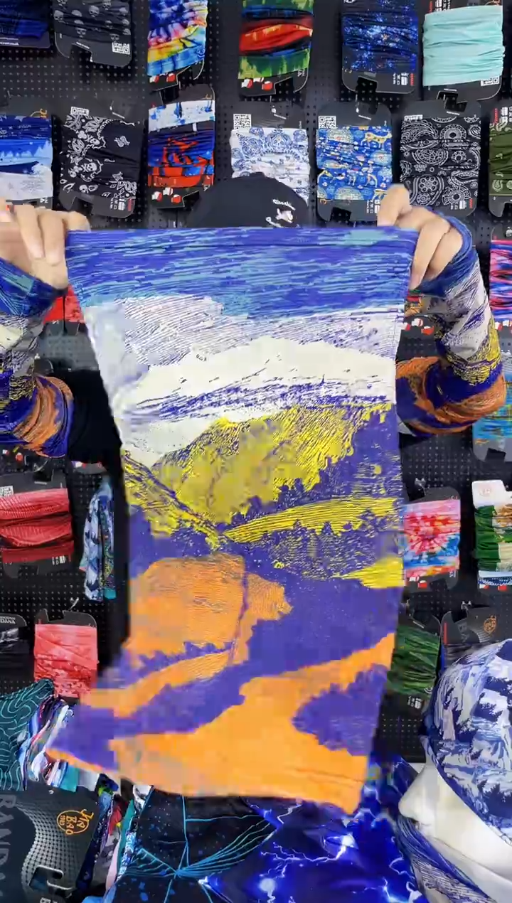 涤纶许*云霭雪巅面罩