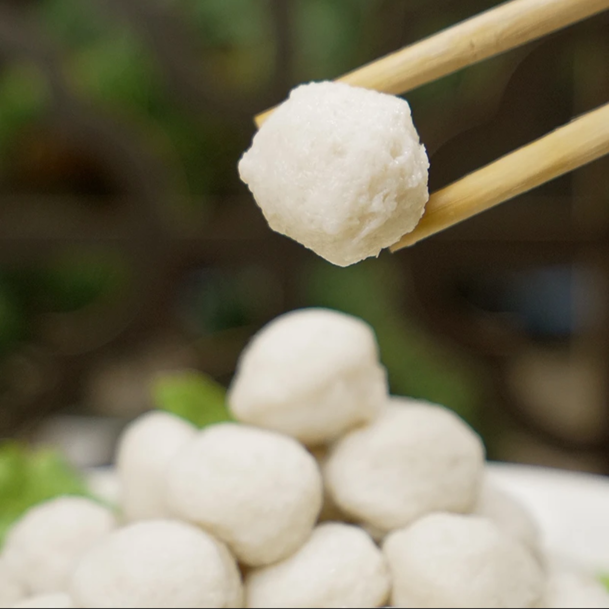 连云港发货  新鲜美味 鳕鱼丸 200克/包 到手10包