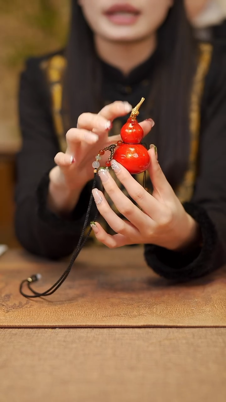 【闪购商品】826宴禾堂大漆工艺小葫芦68