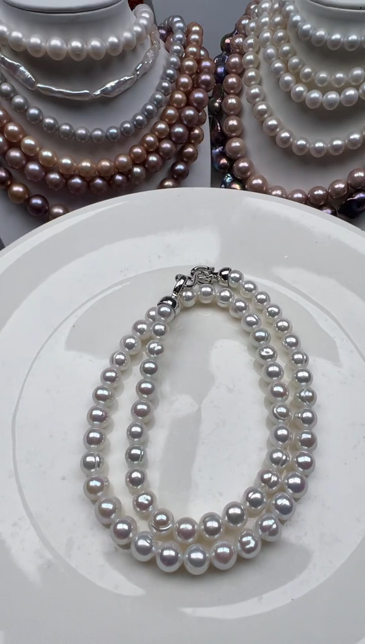 【闪购商品】淡水珍珠颈饰未镶嵌1