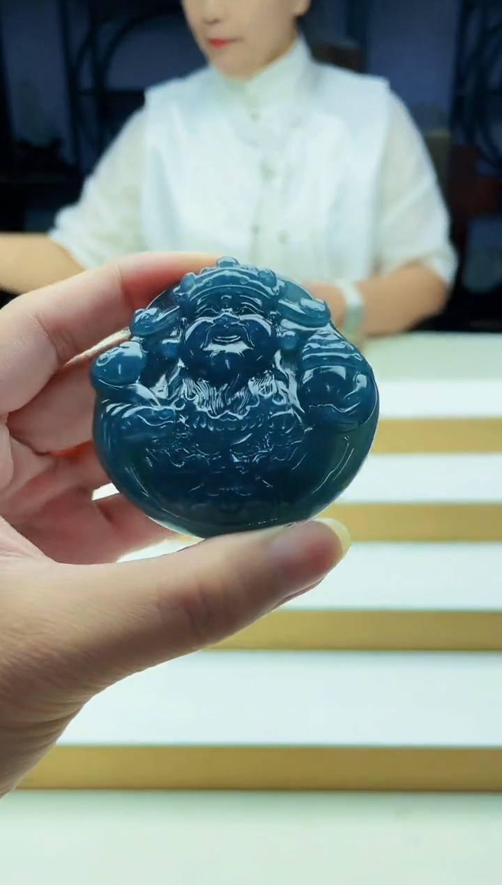 未镶嵌定制翡翠毛货08280145