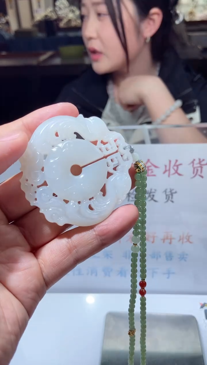 【闪购商品】定制和田玉天然和田玉拍一发一