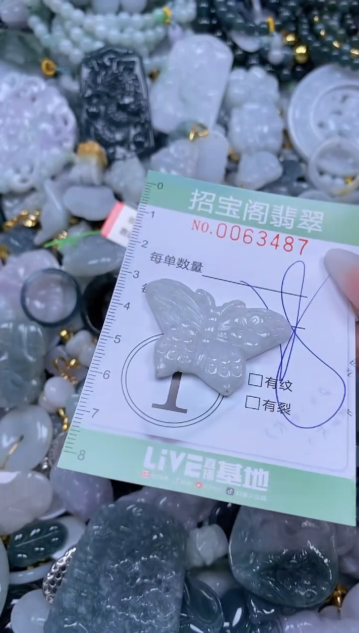 【闪购商品】翡翠颈饰未镶嵌闪购0063487