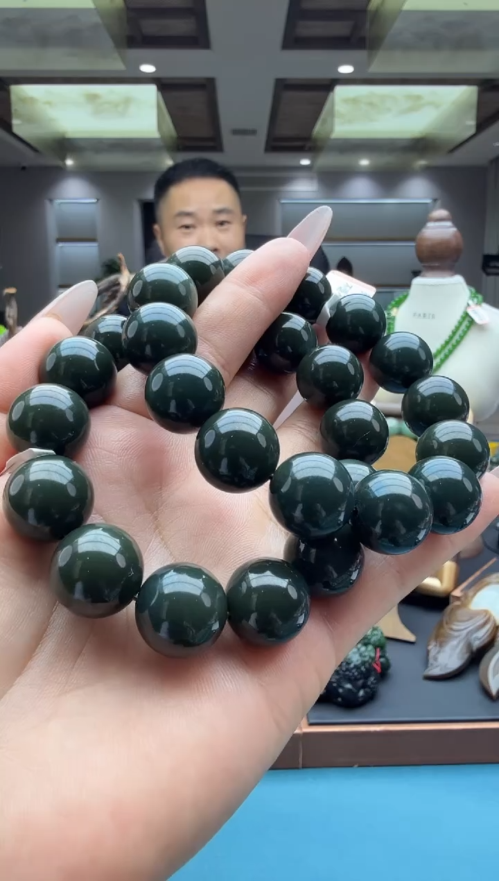 未镶嵌手串和田玉多样性发货拍一发一szq
