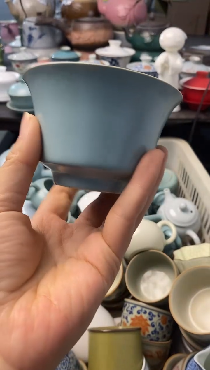 高端 茶壶 茶杯 茶具 轻轻微瑕