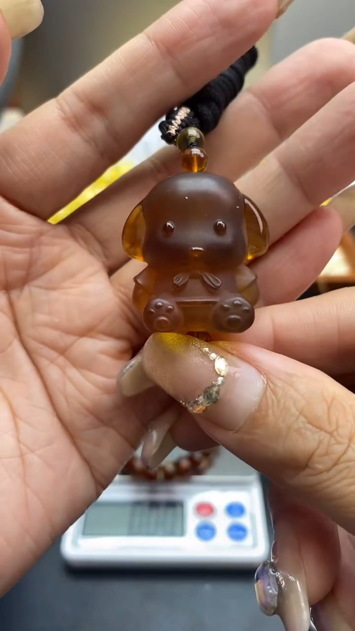 琥珀未镶嵌珠宝奇石1713