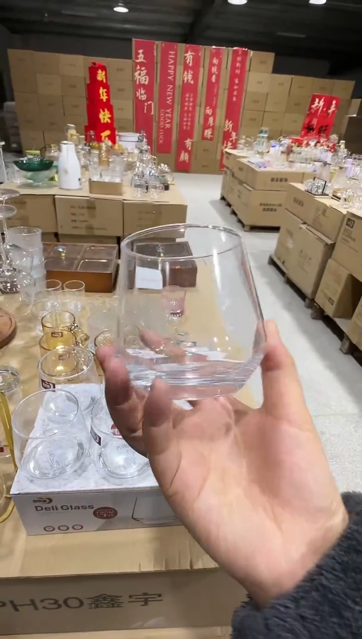 【闪购商品】玻璃无盖款闪购直播价6个