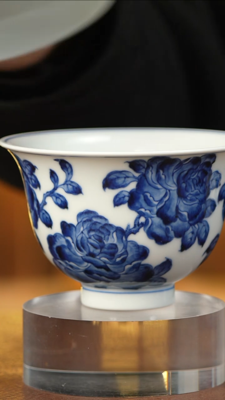 ?*K景德镇手工手绘茶器