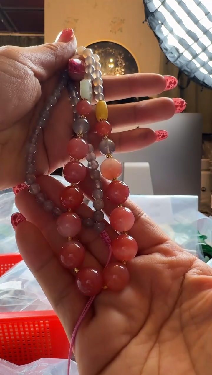 【闪购商品】玛瑙/玉髓项链未镶嵌盐源玛瑙项链