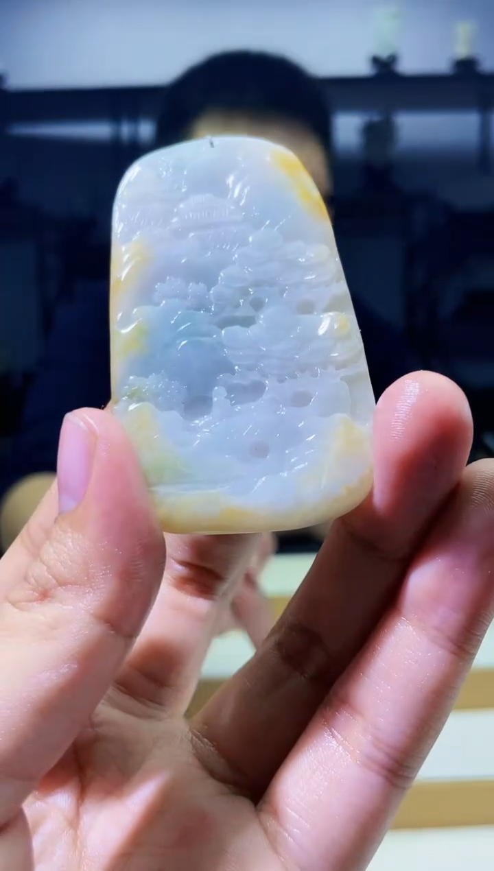 【闪购商品】定制翡翠未镶嵌毛货01230302