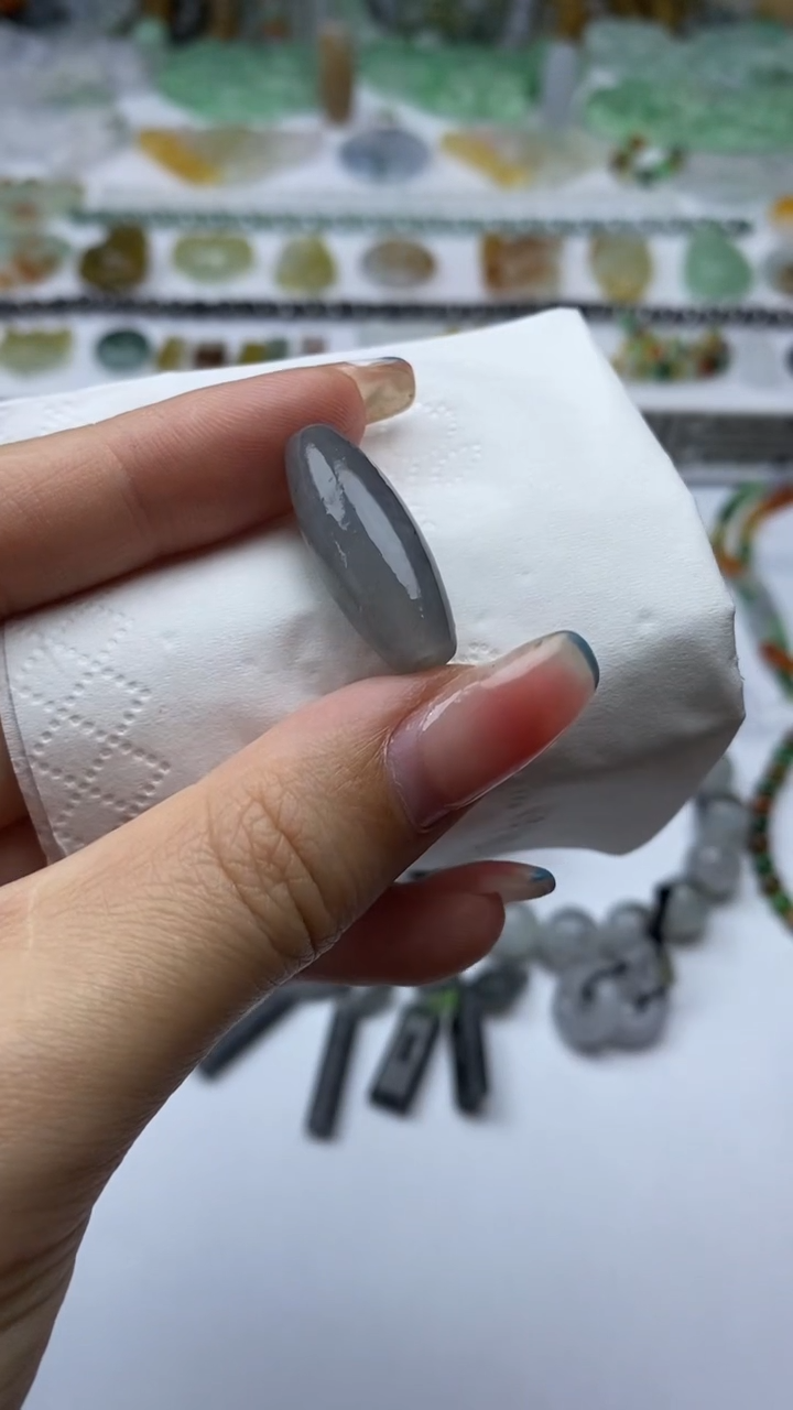 未镶嵌定制翡翠毛货定制不退不换